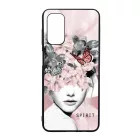 Spirit woman art tavaszi viragos Samsung Galaxy A04s tok