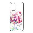 Álomszép Flamingo tropical summer nyári Samsung Galaxy A04s tok