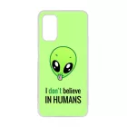 I dont believe in Humans ufo földönkívüli Samsung Galaxy A04s tok