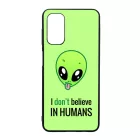 I dont believe in Humans ufo földönkívüli Samsung Galaxy A04s tok