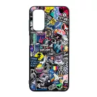 NASA matricabomba astronaut űrhajós stickerbomb Samsung Galaxy A04s tok