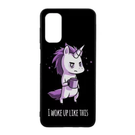 Unikornis - morcos reggel unicorn egyszarvú Samsung Galaxy A04s tok