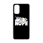 NOPE unikornis unicorn egyszarvú Samsung Galaxy A04s tok