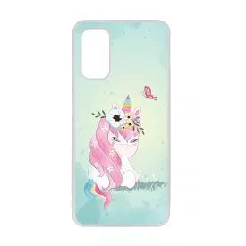 Édes unikornis és a Pillangó unicorn egyszarvú Samsung Galaxy A04s tok