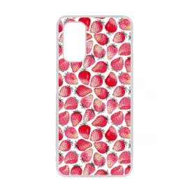Strawberry BOOM - Eper mintás Samsung Galaxy A04s tok