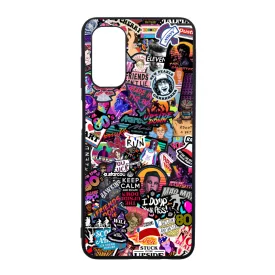 Stranger Things - Matricabomba Stickerbomb Samsung Galaxy A04s tok