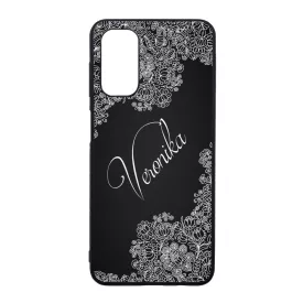 Kérd a neveddel - Matyó magyar mintás hungarian folk Samsung Galaxy A04s tok