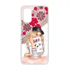 Matyó & Fashion Girl magyar mintás hungarian folk Samsung Galaxy A04s tok