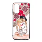 Matyó & Fashion Girl magyar mintás hungarian folk Samsung Galaxy A04s tok