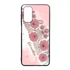 Kérd a neveddel - RoseGold Matyó magyar mintás hungarian folk Samsung Galaxy A04s tok