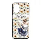 Én időm csajos őszi mintás Samsung Galaxy A04s tok