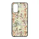 Vintage Ősz virág mintás Samsung Galaxy A04s tok