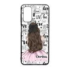 Kérd a Neveddel - LOVE Girl szerelem valentin napi Samsung Galaxy A04s tok