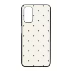 Elegáns szívecskés - CREAM - szives csajos Samsung Galaxy A04s tok