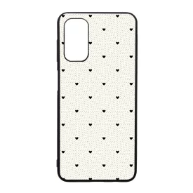 Elegáns szívecskés - CREAM - szives csajos Samsung Galaxy A04s tok