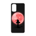 Itachi silhouette - naruto anime Samsung Galaxy A04s tok