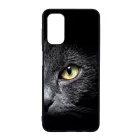 Csak a szemembe nézz - Cica Samsung Galaxy A04s tok