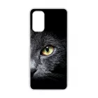 Csak a szemembe nézz - Cica Samsung Galaxy A04s tok