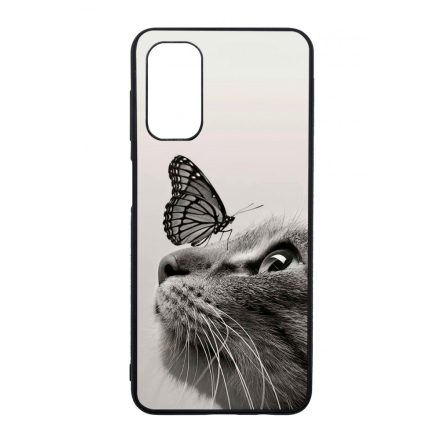 Cica és Pillangó - macskás Samsung Galaxy A04s tok
