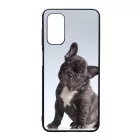 Tündéri Francia bulldog Samsung Galaxy A04s tok