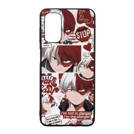 Todoroki Aesthetic - mha - my hero academia boku no Samsung Galaxy A04s tok