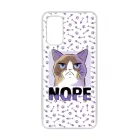 NOPE Cat Antisocial Samsung Galaxy A04s tok
