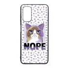 NOPE Cat Antisocial Samsung Galaxy A04s tok