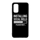 Installing social skills Antisocial Samsung Galaxy A04s tok
