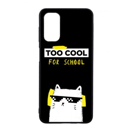 Too cool Cat cicas Anti social too cool for school Samsung Galaxy A04s tok