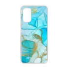 Ocean Blue Gold marvanyos marvany mintas Samsung Galaxy A04s tok