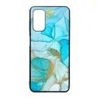 Ocean Blue Gold marvanyos marvany mintas Samsung Galaxy A04s tok