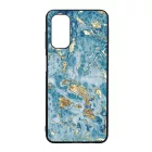 Blue Gold marvanyos marvany mintas Samsung Galaxy A04s tok