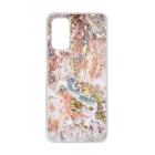 Pinkish and Gold marvanyos marvany mintas Samsung Galaxy A04s tok