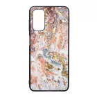 Pinkish and Gold marvanyos marvany mintas Samsung Galaxy A04s tok