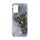 Golden Black marvanyos marvany mintas hatás Samsung Galaxy A04s tok