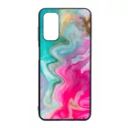 Pink gold Mixed Inks arany mintas marvanyos Samsung Galaxy A04s tok