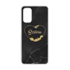 marble marvany mintas Heart szivecskes Samsung Galaxy A04s tok