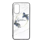 marble marvany mintas viragos Samsung Galaxy A04s tok