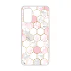 Geometric Rose Gold marvanyos marvany mintas Samsung Galaxy A04s tok