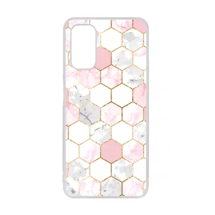Geometric Rose Gold marvanyos marvany mintas Samsung Galaxy A04s tok