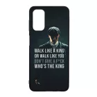 Tommy Shelby King idezet peaky blinders Samsung Galaxy A04s tok