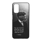 Tommy Shelby Change idezet peaky blinders Samsung Galaxy A04s tok