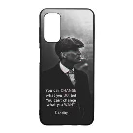 Tommy Shelby Change idezet peaky blinders Samsung Galaxy A04s tok