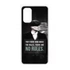 Tommy Shelby No rules idezet peaky blinders Samsung Galaxy A04s tok