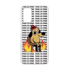 This is fine DOG kutyas meme Samsung Galaxy A04s tok