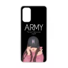 BTS ARMY Girl Samsung Galaxy A04s tok