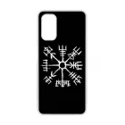 Black Vegvisir - Vikings Samsung Galaxy A04s tok