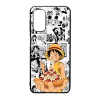 Monkey D Luffy Pizza - One Piece Samsung Galaxy A04s tok