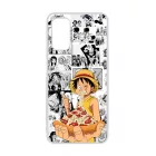 Monkey D Luffy Pizza - One Piece Samsung Galaxy A04s tok