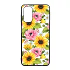 Napraforgo virag mintas Hello nyar Samsung Galaxy A04s tok